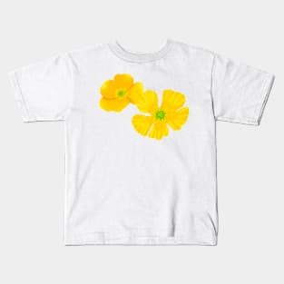 Summer Buttercups Kids T-Shirt